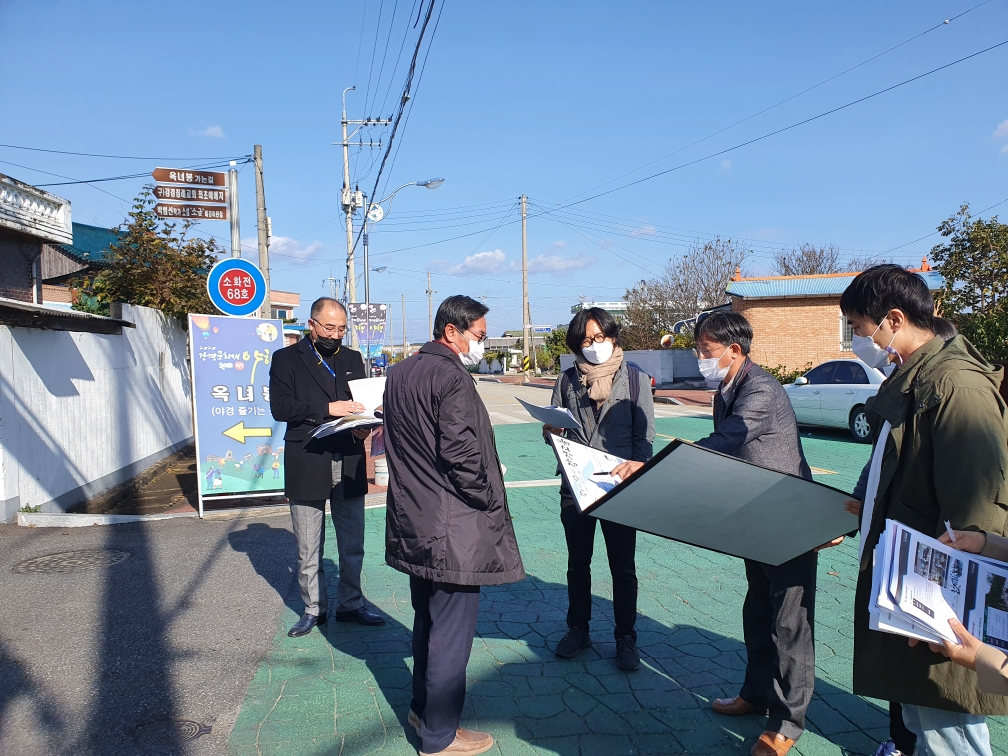 논산 도시재생사업 공공건축가 참여 활동