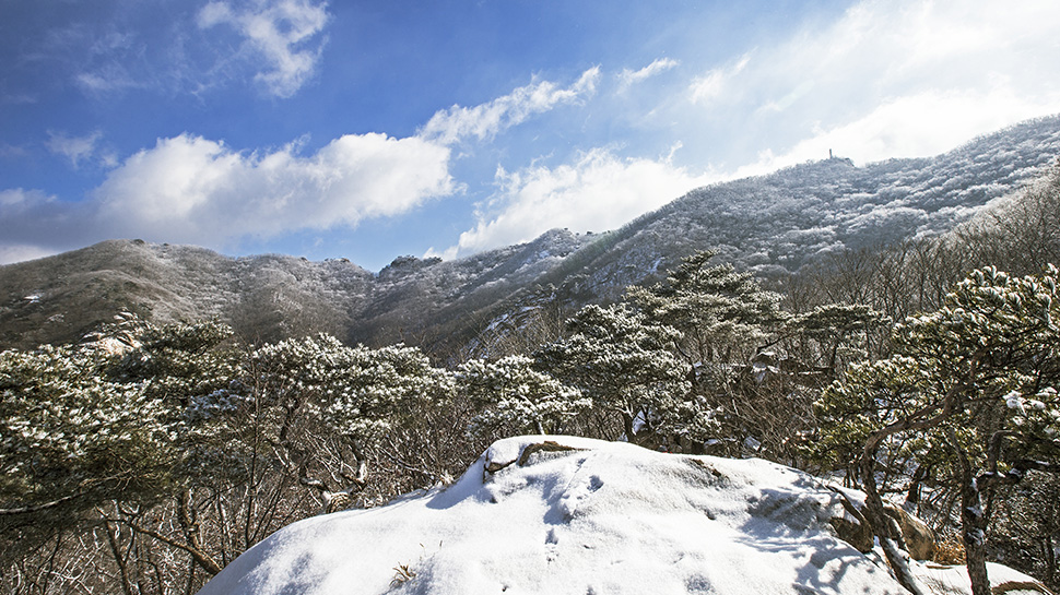 대둔산(겨울)