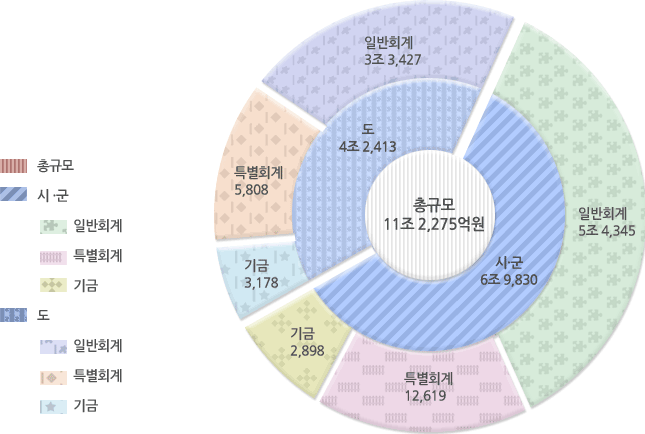 2010년도 재정규모