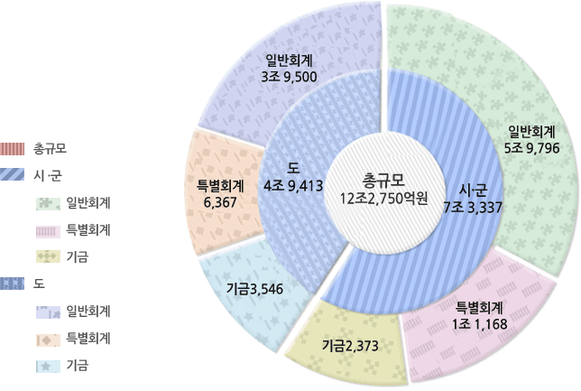 2013년도 재정규모