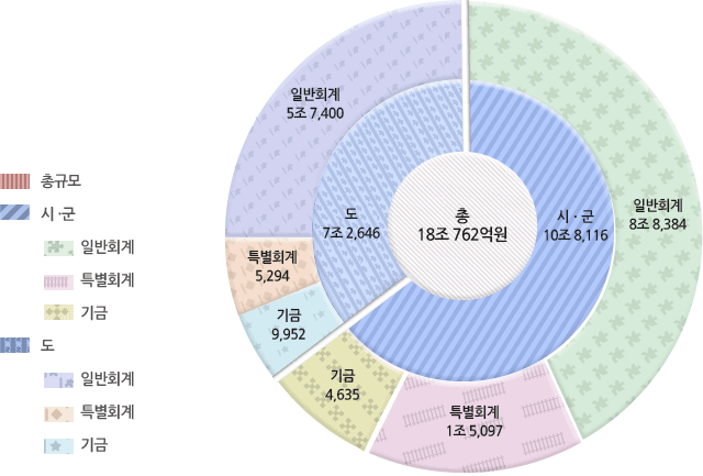 2019년도 재정규모